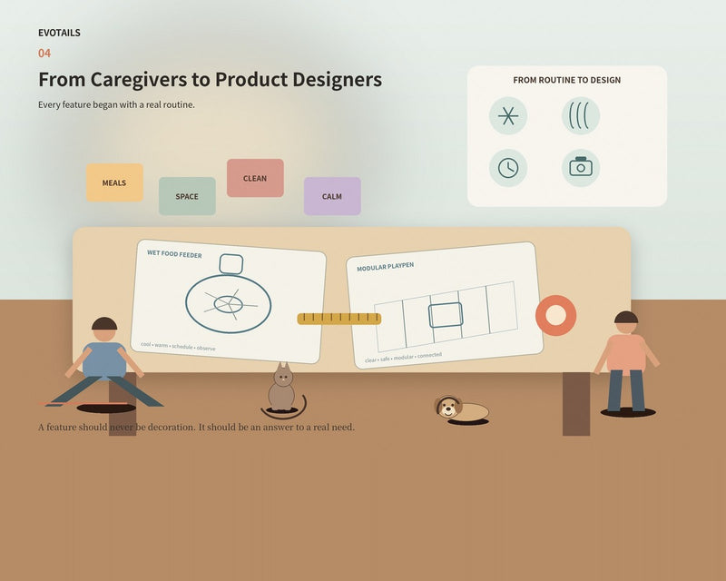 From caregivers to product developers, we are redefining what it means to be 'pet-centric'.