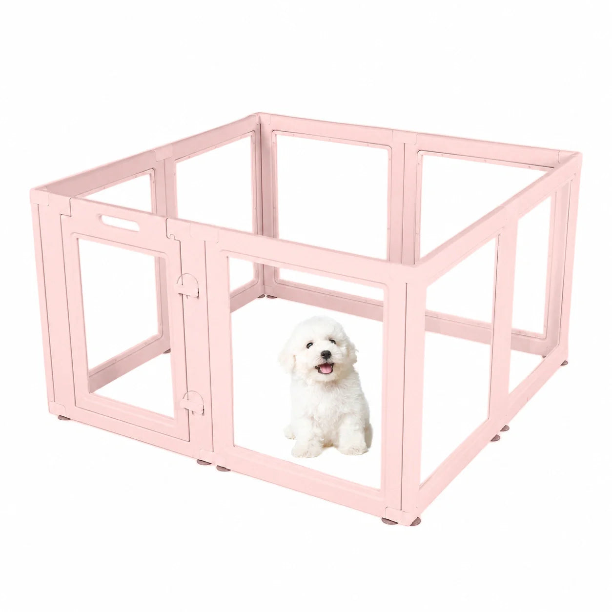 Clear Acrylic Pet Playpen  Kit
