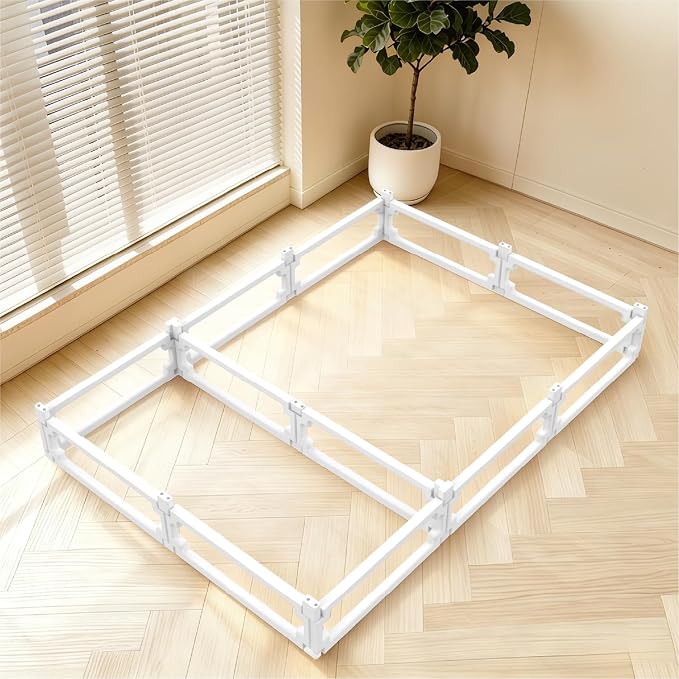 EVOTAILS FlexiSpace Acrylic Dog Playpen