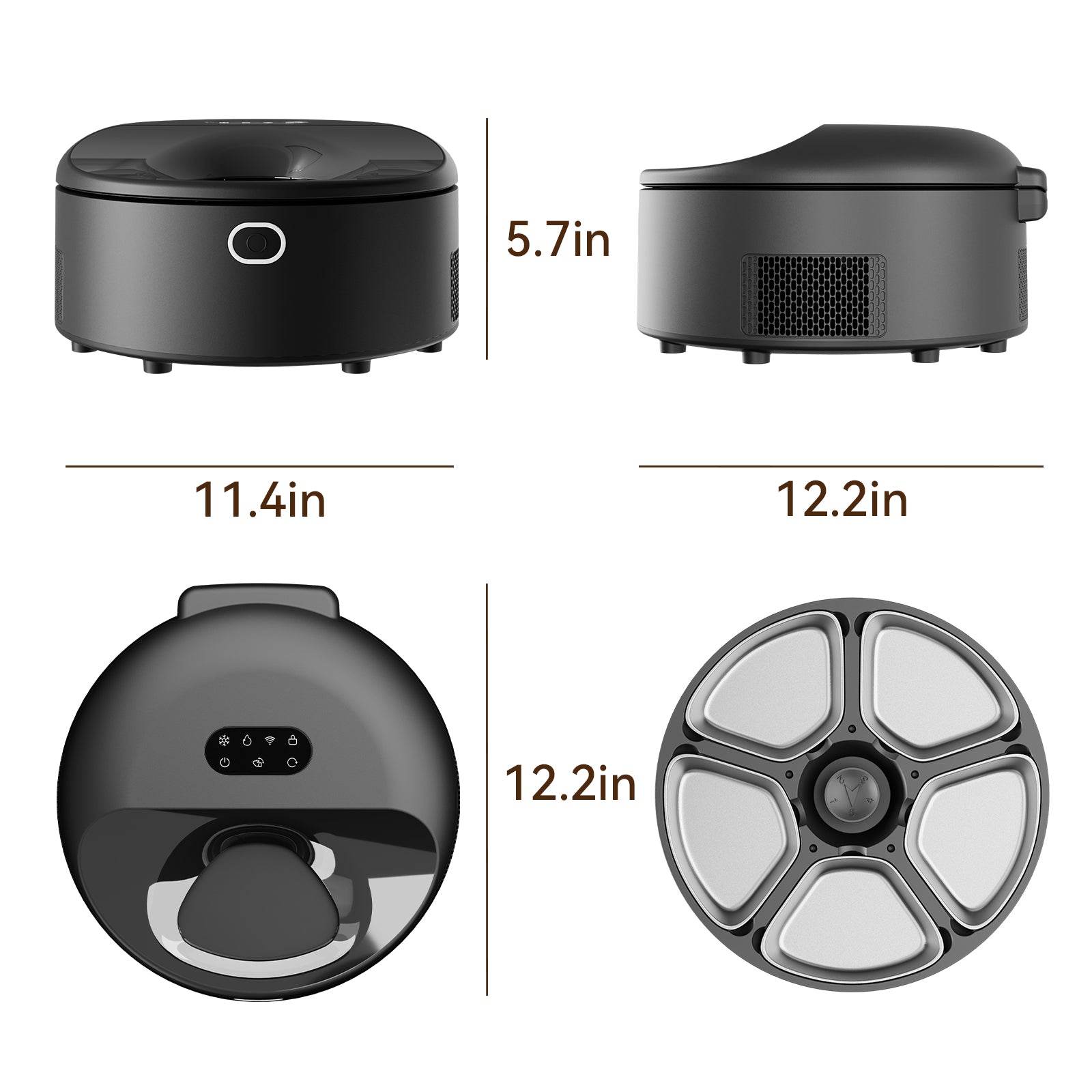 EVOTAILS AI Wet Food Feeder (Global Debut)🔥