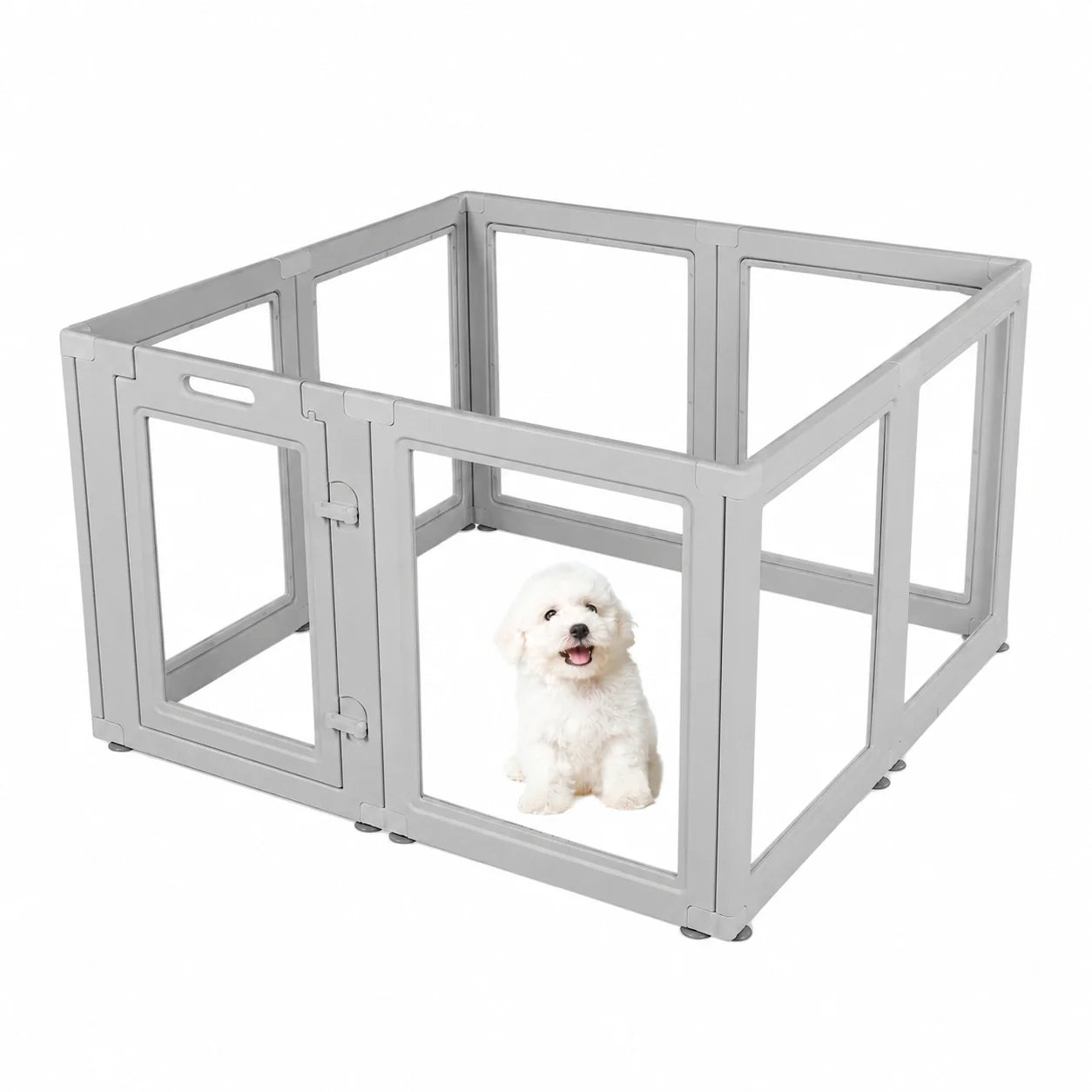 Clear Acrylic Pet Playpen  Kit