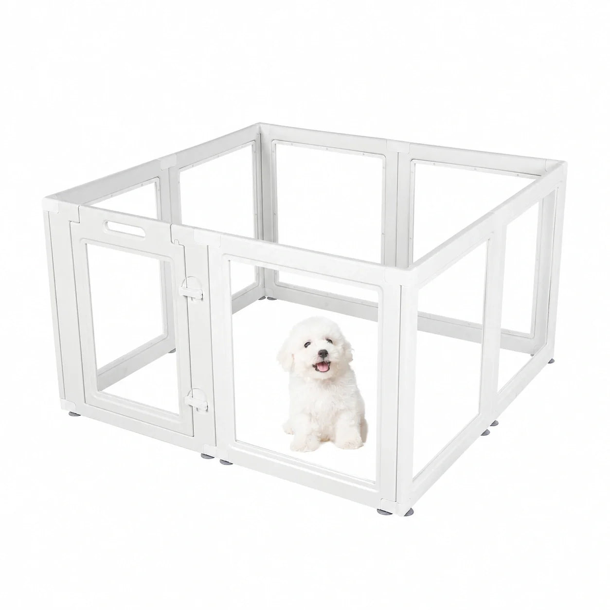 Clear Acrylic Pet Playpen  Kit