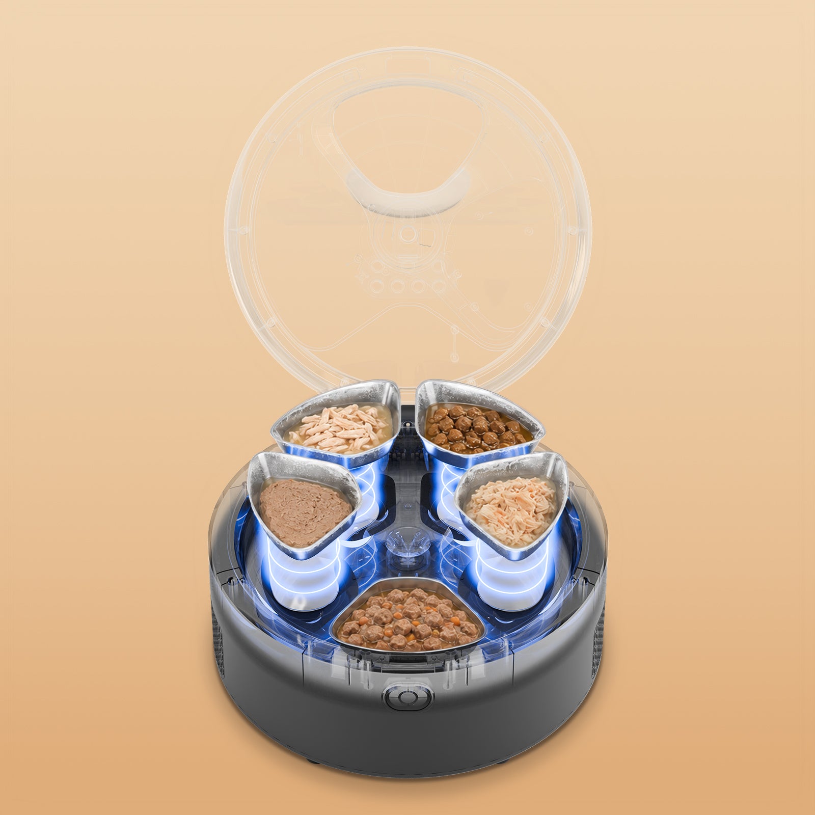 EVOTAILS AI Wet Food Feeder (Global Debut)🔥