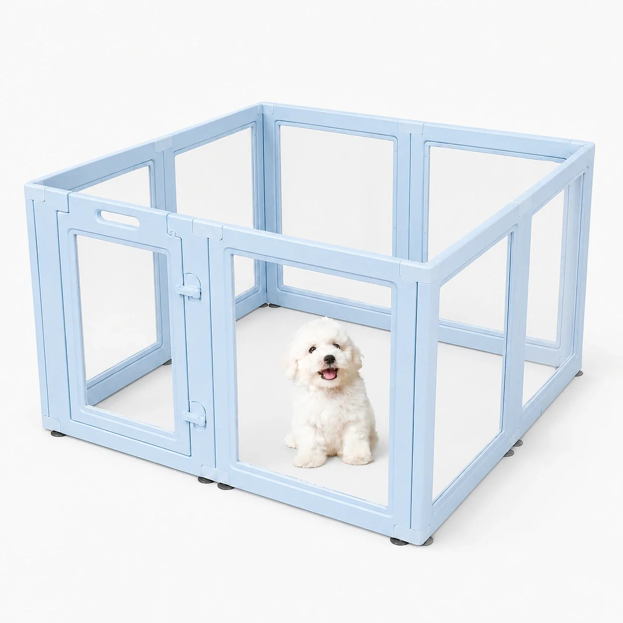 Clear Acrylic Pet Playpen  Kit