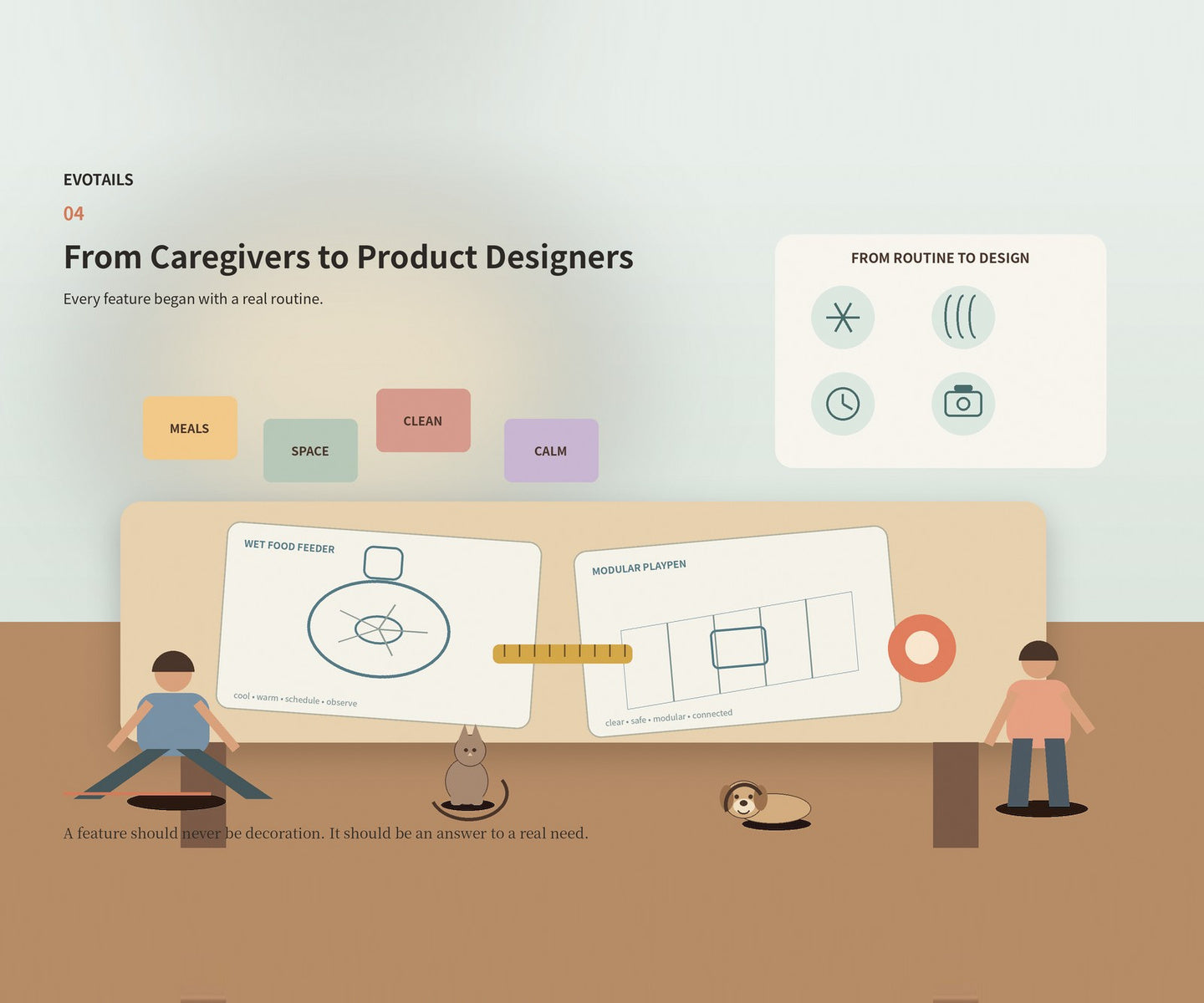 From caregivers to product developers, we are redefining what it means to be 'pet-centric'.