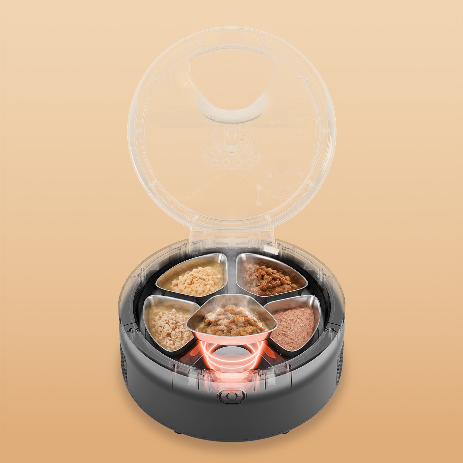 EVOTAILS AI Wet Food Feeder (Global Debut)🔥
