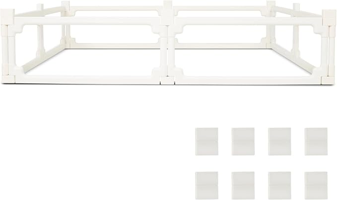 EVOTAILS FlexiSpace Acrylic Dog Playpen