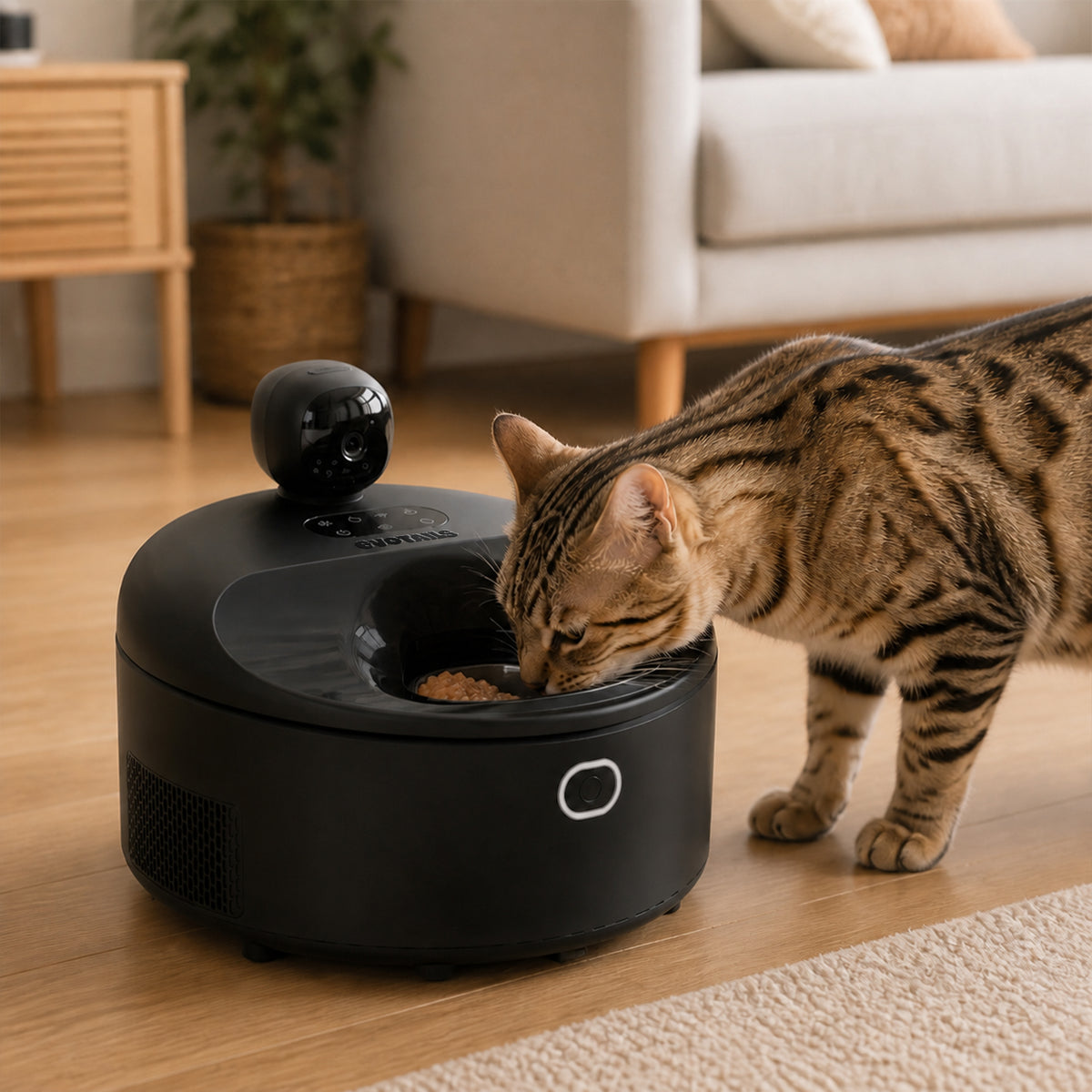 EVOTAILS Smart Wet Food Feeder PRO MAX