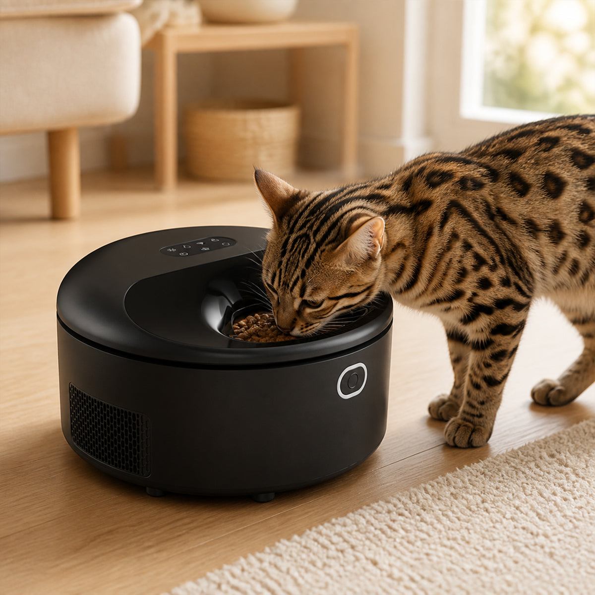 EVOTAILS AI Wet Food Feeder (Global Debut)🔥