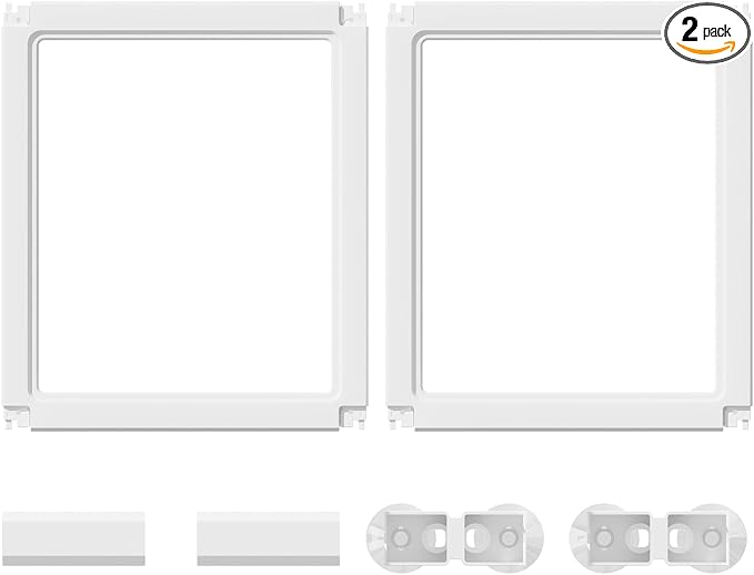 EVOTAILS Clear Acrylic Dog Playpen - Transparent Dog Play Pen