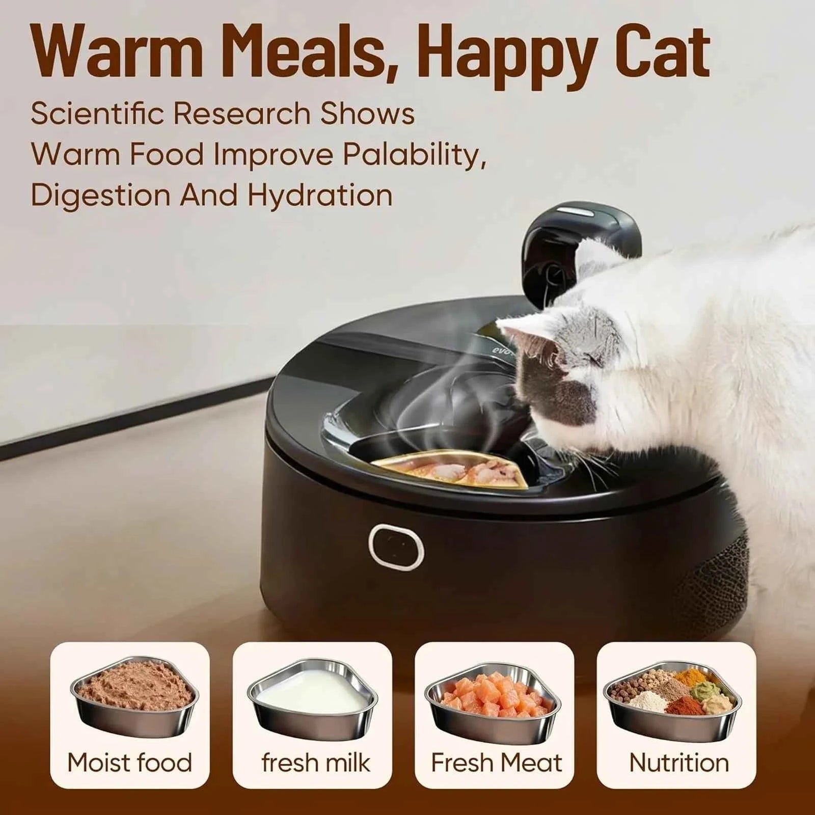 EVOTAILS Smart Wet Food Feeder - Evotails