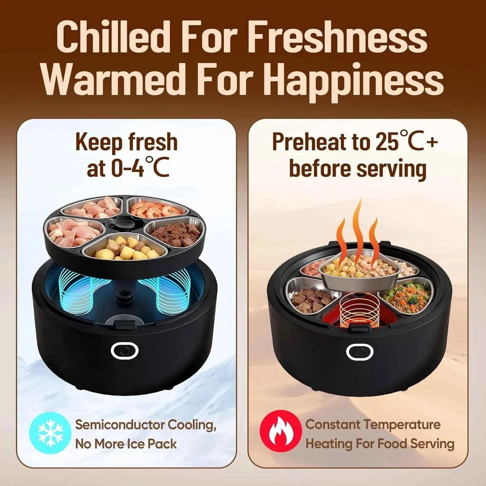 EVOTAILS Smart Wet Food Feeder - Evotails