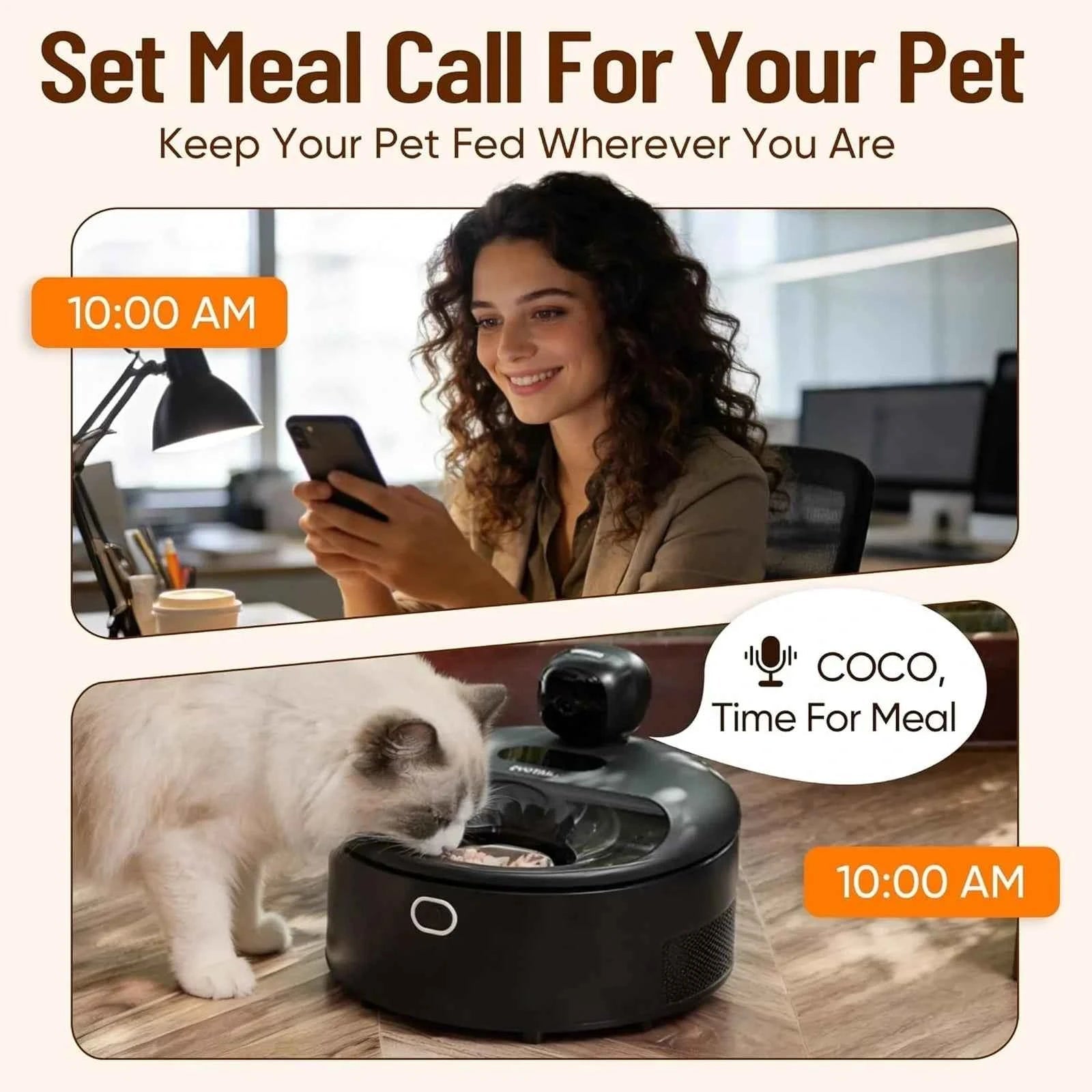 EVOTAILS Smart Wet Food Feeder - Evotails