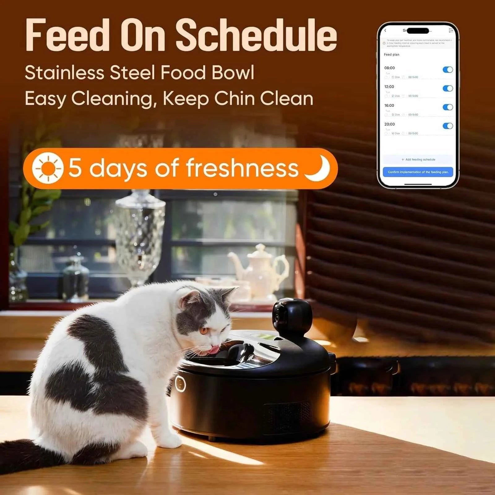 EVOTAILS Smart Wet Food Feeder - Evotails