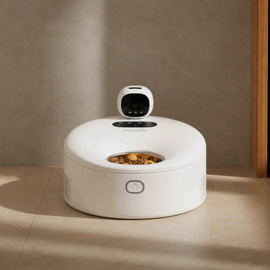 EVOTAILS Smart Wet Food Feeder - Evotails